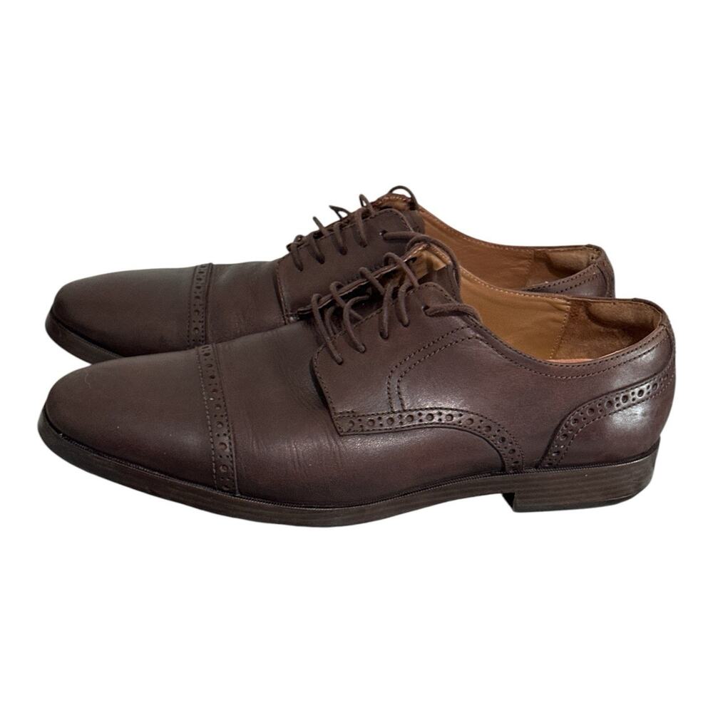 Cole Haan Jefferson Grand CapOxford II Brown Men Shoe Size11M